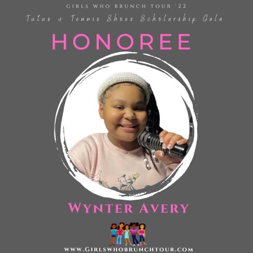 wynter_avery's tweet photo. Can’t wait for this wonderful event Sunday The Girls who brunch tour Tutus and Tennis Shoes Gala 🥳♥️ https://t.co/Db3m1YjORM