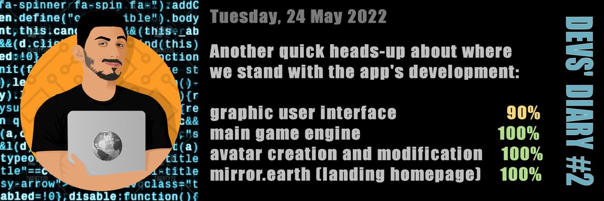MirrorEarthTM tweet picture