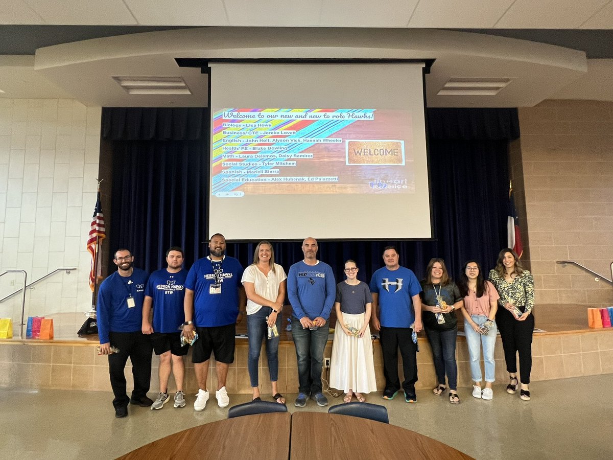 Wernekea's tweet photo. Welcome to @hebron9th and/ or to your new positions here! So excited for 2022-23! #ButSummerFirst #H9Family https://t.co/NJlaLKGRDR