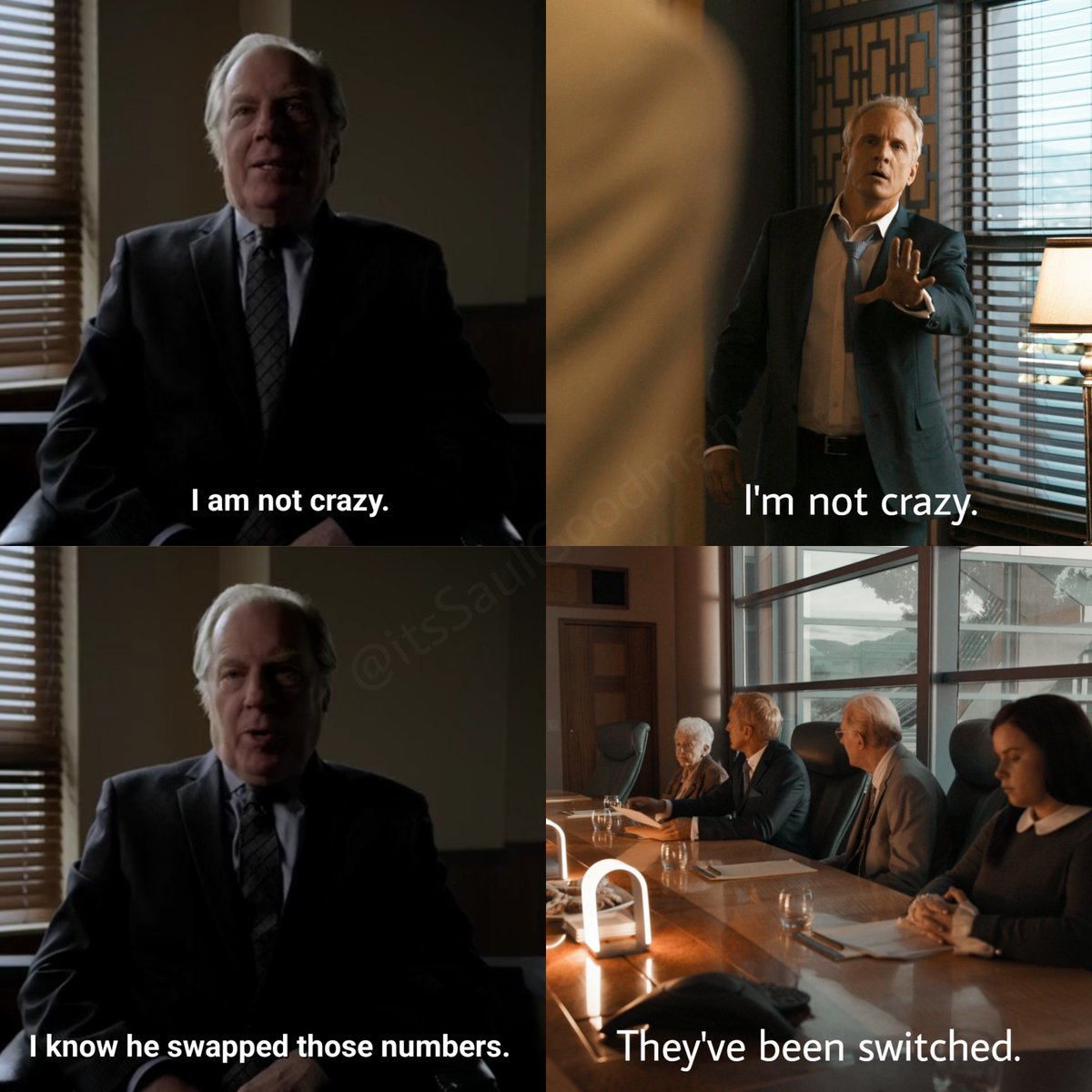 itsSaulGoodman's tweet photo. Chuck and Howard #BetterCallSaul https://t.co/YskR7LaeHa