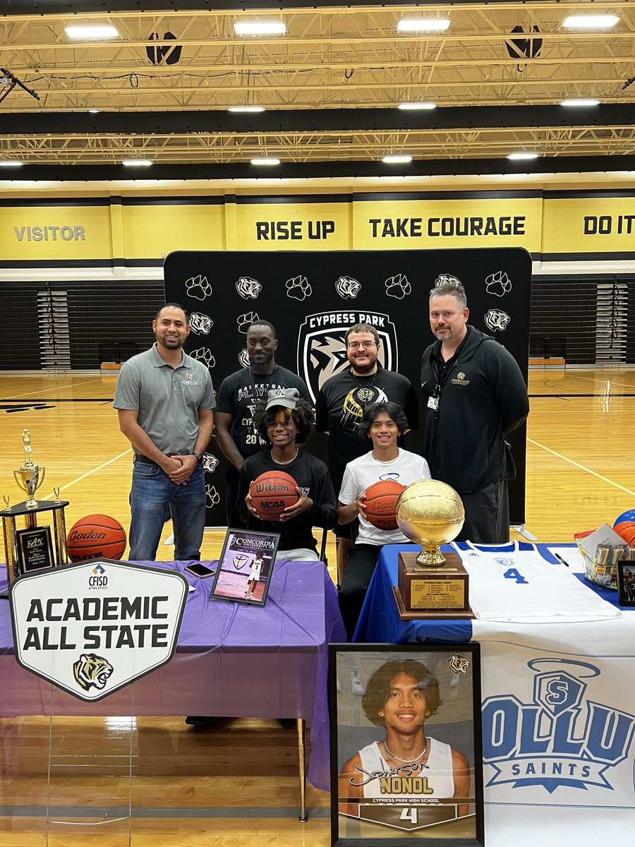 CyPark Tiger Hoops tweet media