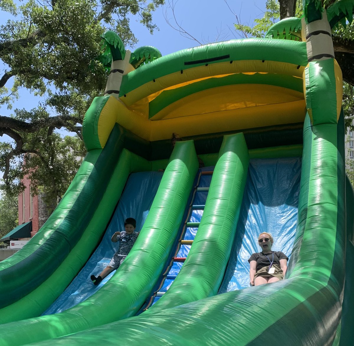 dottiebdaehm's tweet photo. Jump Day was so much fun today at Memminger Elementary!! @MemmingerElem  @CherieWash @kwilliman12 @sspencer21 https://t.co/fzp9e7wBLD