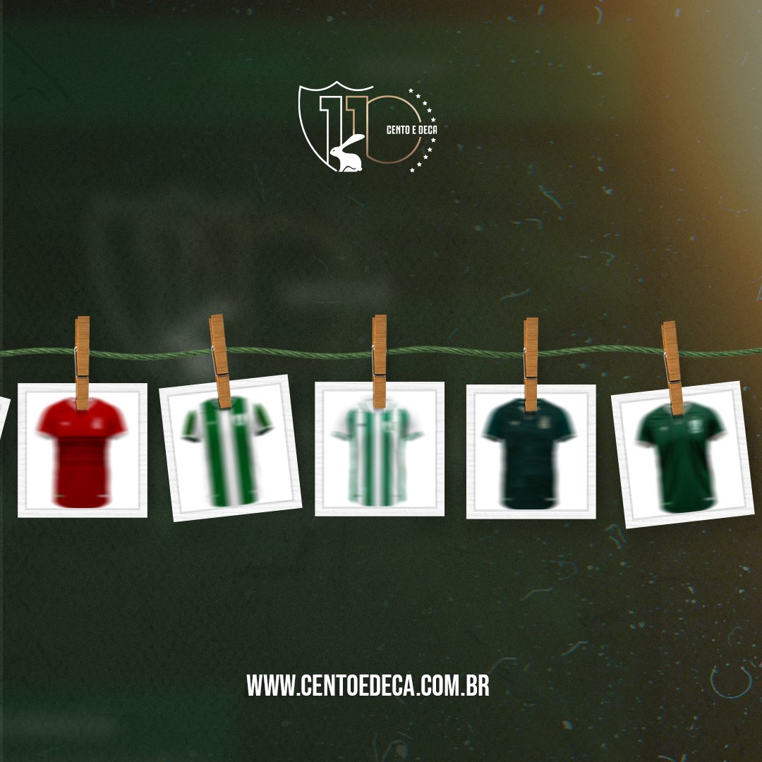 #CamisaCentoEDeca! 🐰💚

Nação Americana, hora de começar a votar na sua camisa preferida!

Clique no link abaixo e veja todas! As mais votadas irão para a grande final!

➡️ centoedeca.com.br
