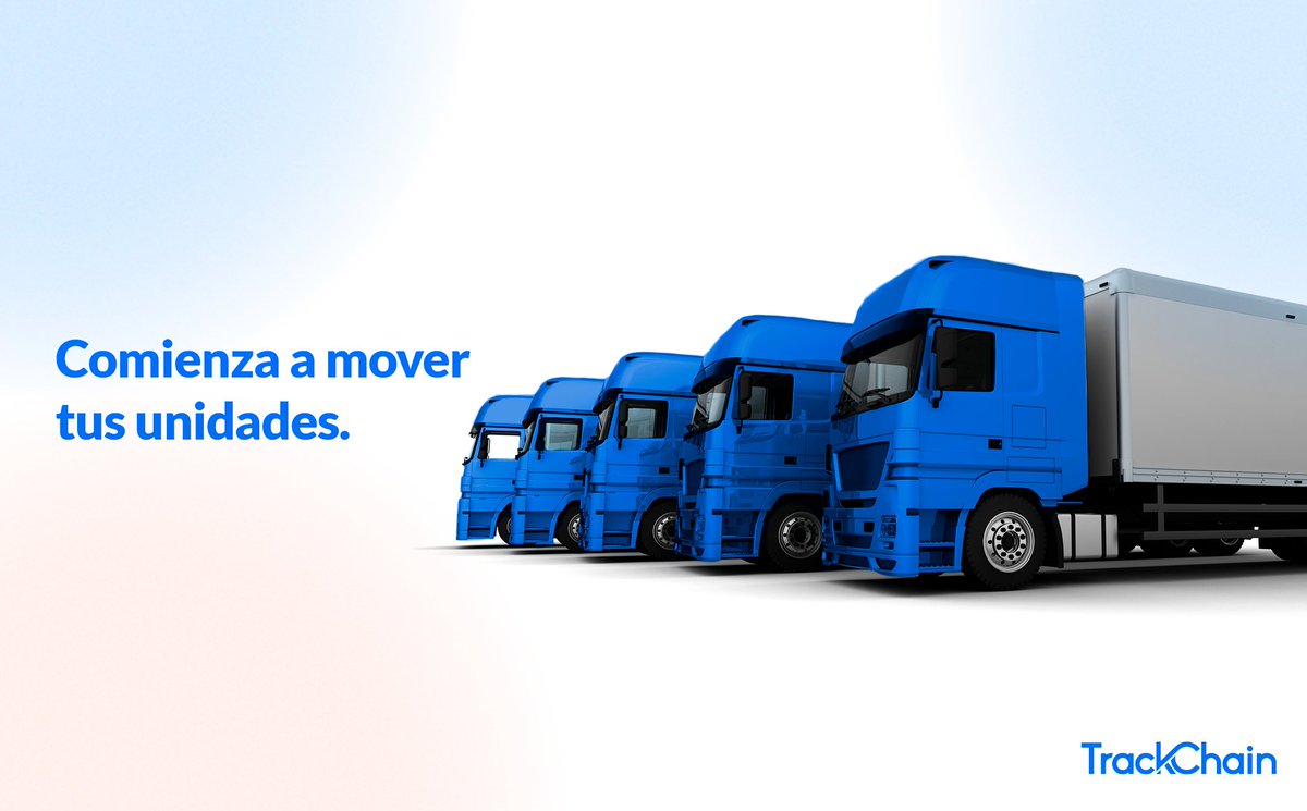 TrackChain_io's tweet image. ¿Tienes una o más unidades de carga? 🚛🚛🚛Registrate ahora y aumenta la productividad de tu camión o tu flota.
#TrackChain #Transporte #logistica #transporteterrestre
🙋🏻‍♂️Solicitar más información: bit.ly/3lxLdNn
