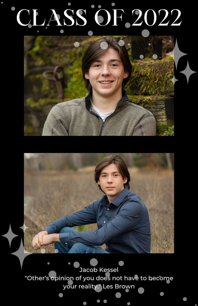 GACSchools's tweet photo. GAC Senior Spotlight 2022 
Congratulations to our seniors Landon Kalkofen &amp; Jacob Kessel! We are grateful for the time we shared &amp; all the amazing things you have accomplished. You are bound for greatness. 
Please, check in all this week to celebrate our fantastic seniors. https://t.co/4qLug86WIG