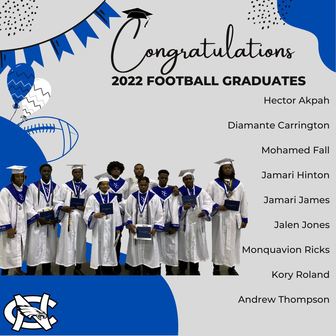 nchsfb_'s tweet photo. "When you are face to face with adversity, always remember to keep the main thing - the main thing!!! Always stay true to yourself and let no one take you outside of who you are!!!"- Coach Cap. 🦅🏈💙 #4Ds #Kingdom #FlyHigh #NCHSFB #EagleFootball #ClaytonCounty #Classof22 https://t.co/k9cKvg228W