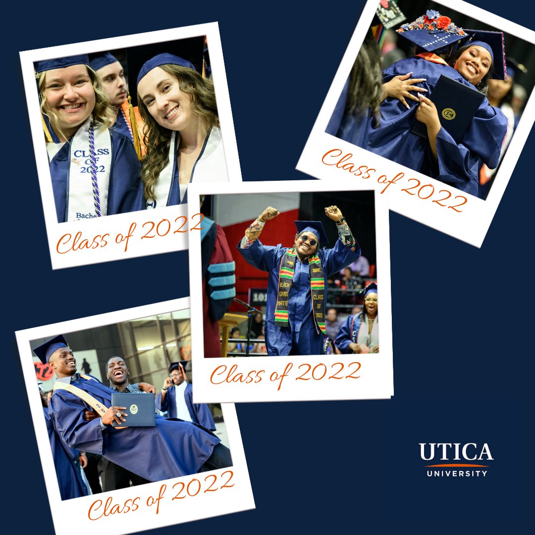 Utica University Admissions on Twitter "Graduation Season is upon us!🎓