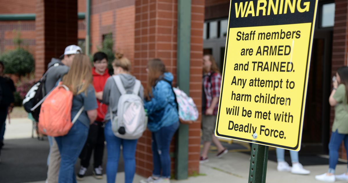 Two things we need more of in schools to stop shootings.