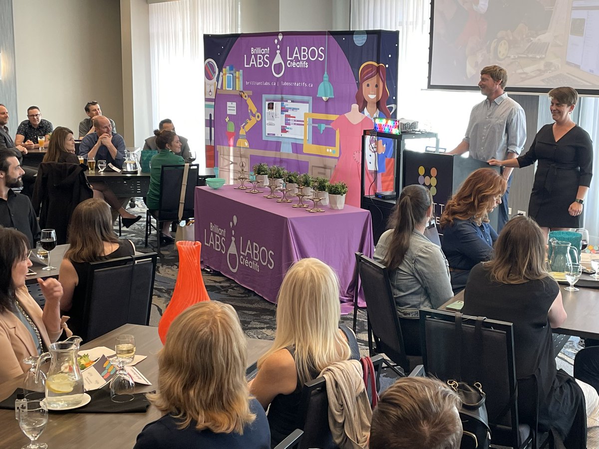 Brilliant Labs / Labos Créatifs tweet media