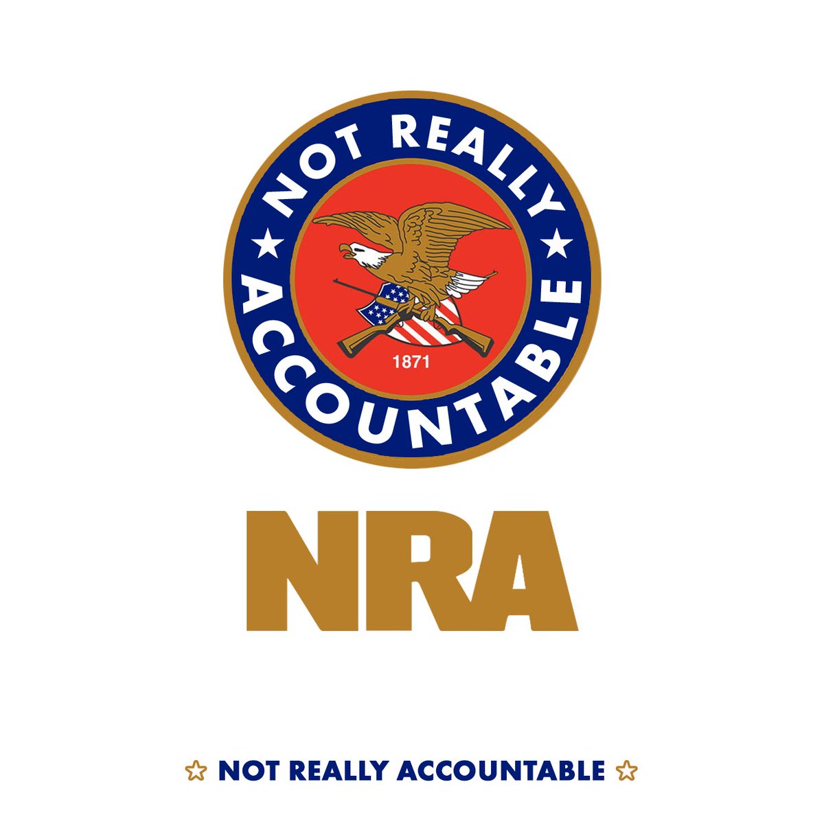 stand_upcomics's tweet photo. One Nation Under Guns. #RobbElementaryschool https://t.co/63Xb9ZyI0Q