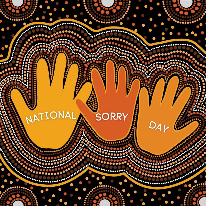 25 years since Bringing Them Home
14 years since the Apology
5 years since the Statement from the Heart 

Sorry for the pain, suffering and hurt caused to the Stolen Generations, and to the families left behind. 
We need to do better. 
The time is right, and it is now.

#SorryDay