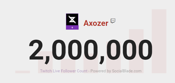dianaykss's tweet photo. Llegamos a los 2M en Twitch #2MLovingAxo https://t.co/gUyG9cs47W