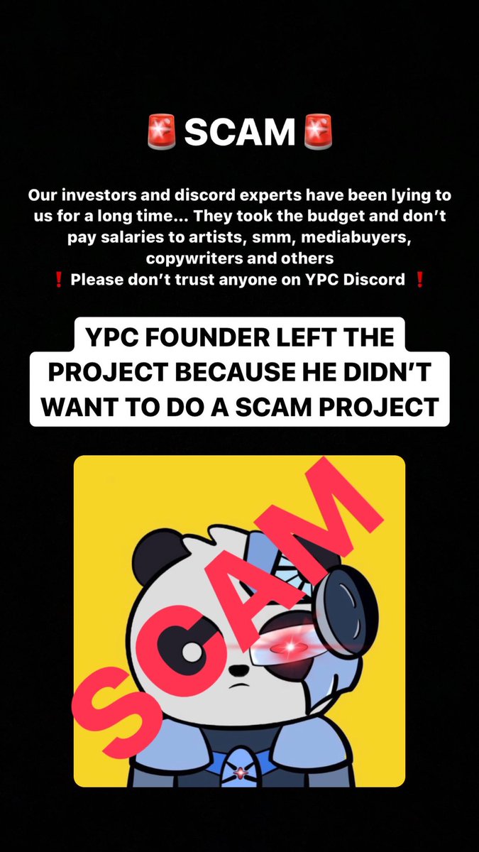 If you have any questions about that you can text the founder - <a href="/woodie_1337_/">Daniel</a> . We have nothing to hide❗️

We just want people to see the truth, RT!