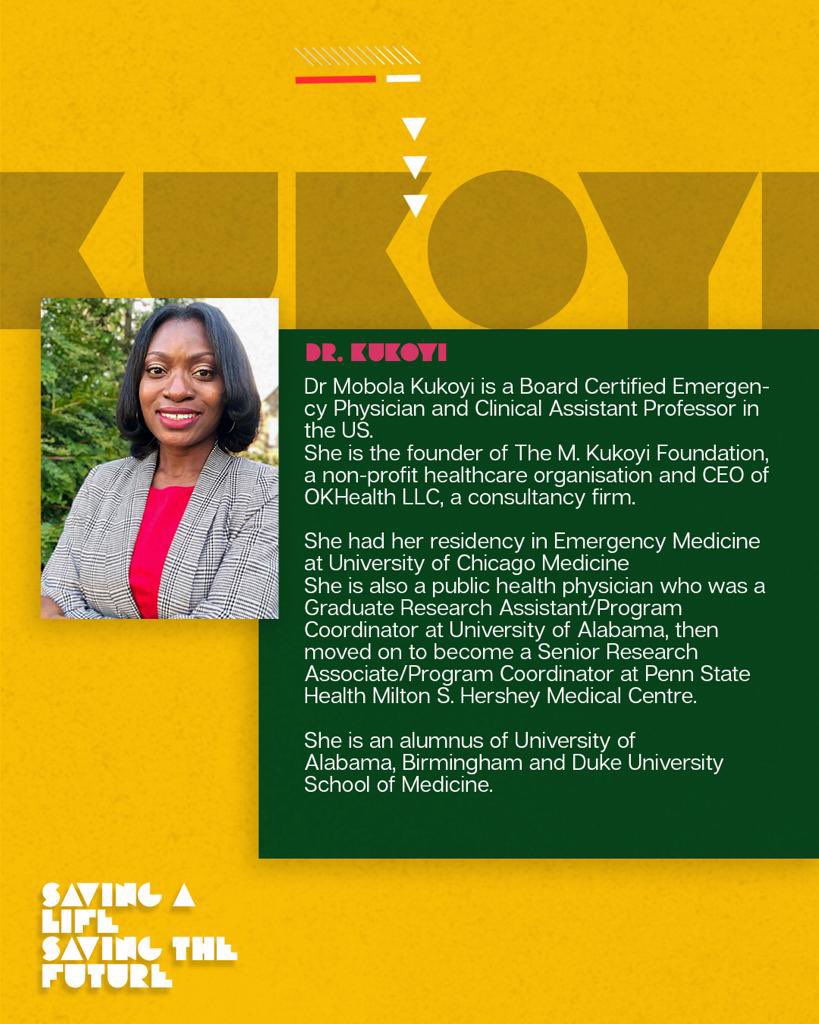 Meet some of our guests of honor:

 Dr Chinonso and our Faculty advisor Dr Kukoyi 

 Three days to go ‼️‼️

EMIG Nigeria Virtual Scientific Conference 

Date: 28th May, 2022. 
Time: 1-3pm WAT
Venue: zoom 

Register in advance for this meeting:
us02web.zoom.us/meeting/regist…