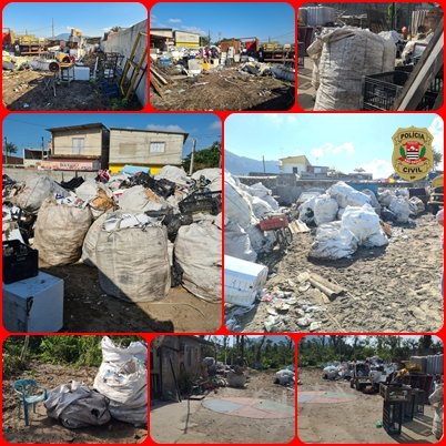 Policia_Civil's tweet photo. Polícia Civil fecha ferros-velhos em Mongaguá e prende responsáveis por crime ambiental

https://t.co/UJl9lbKLpo

#PCSP #PoliciaCivilSP #Deinter6 https://t.co/18fSRR956I