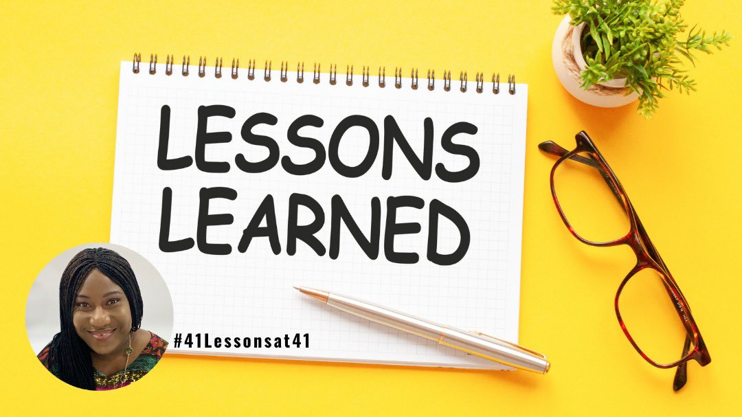 Life taught me these lessons in 41 years, I hope they are useful to you too

1. Be kind to all. Kindness opens great doors.

#41Lessonsat41