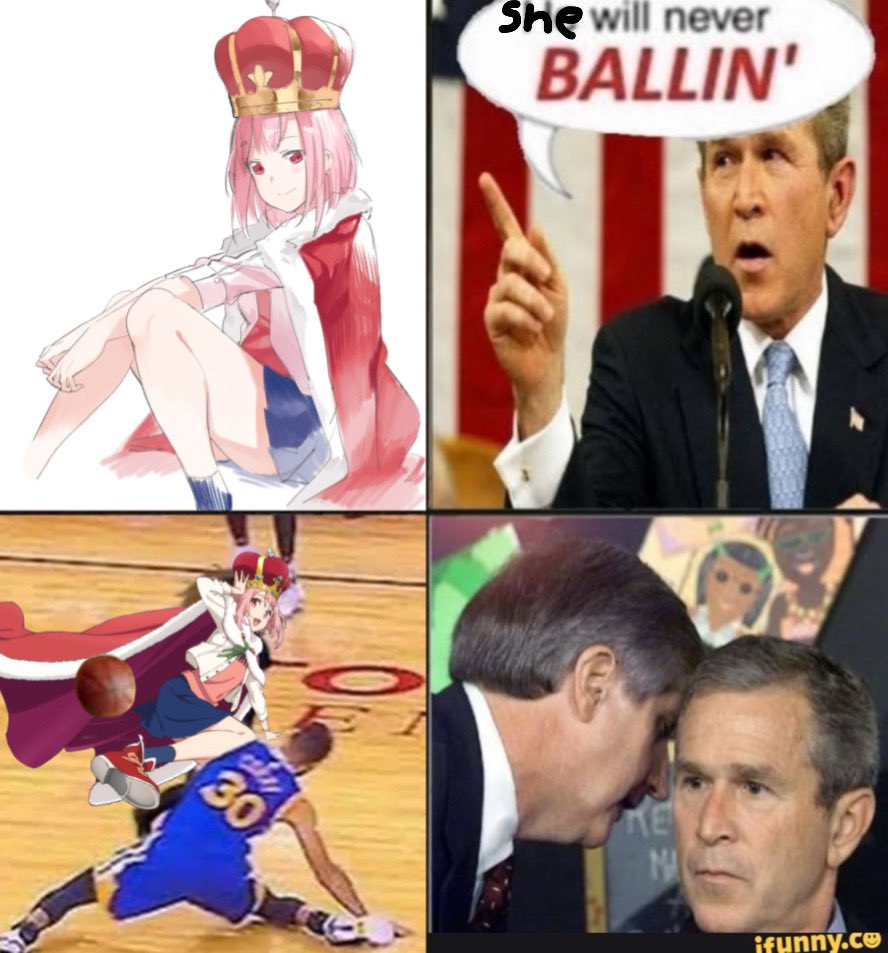 She’s ballin!!!