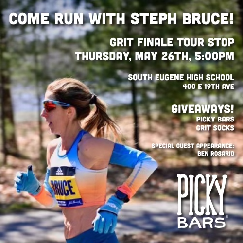 Things are heavy and hard right now. If you're looking for some distraction and camaraderie, we'd love to see some of our run community (non runners always welcome, too!) at this meet up with <a href="/Steph_Rothstein/">Stephanie Bruce</a> tomorrow night. 💛