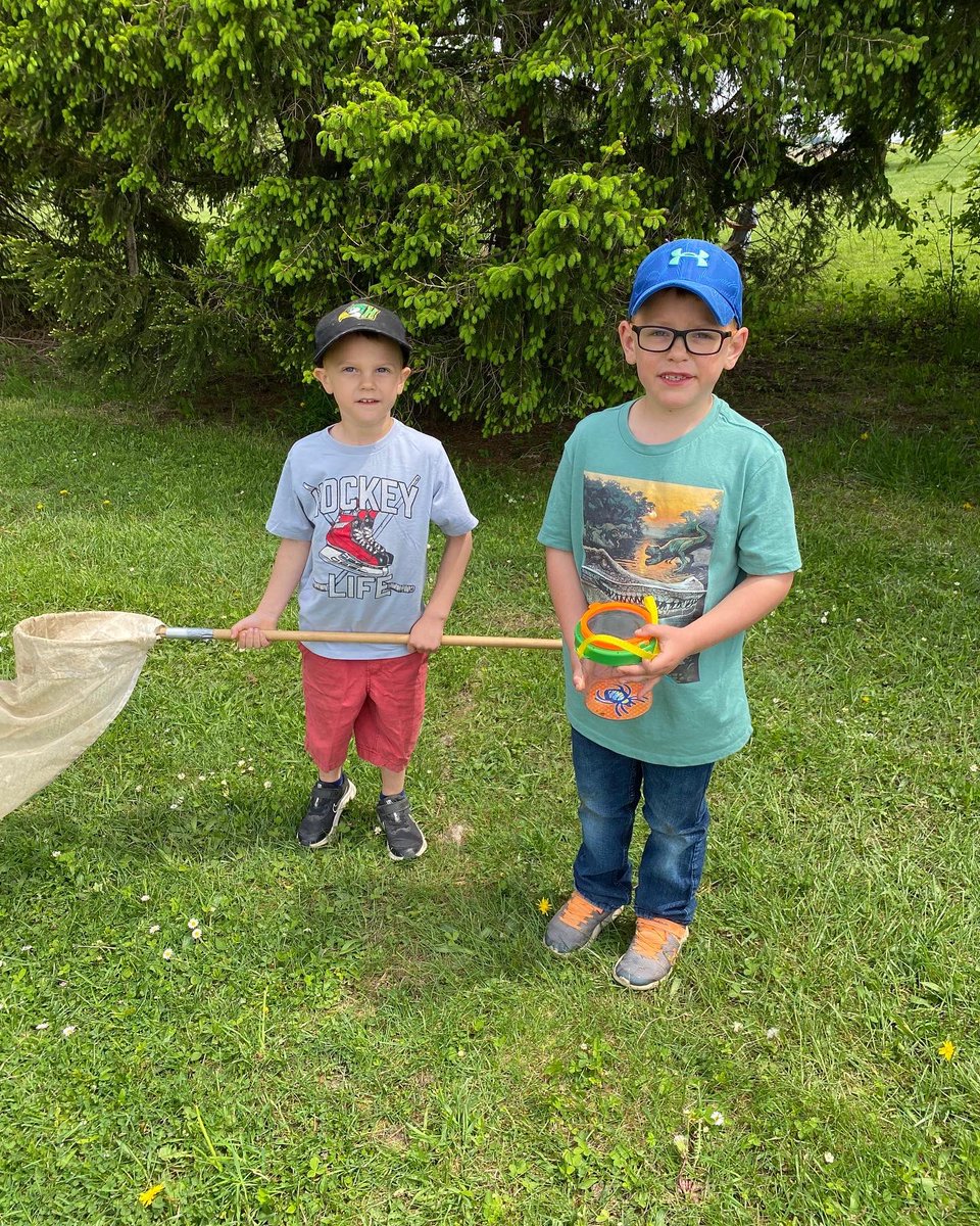 While our older students were busy with track and field today, a number of our younger students took part in outdoor education opportunities with the Ausable Bayfield Conservation Authority. #outdooreducation #fieldtripcomestous <a href="/yourschools/">Avon Maitland District School Board (AMDSB)</a>