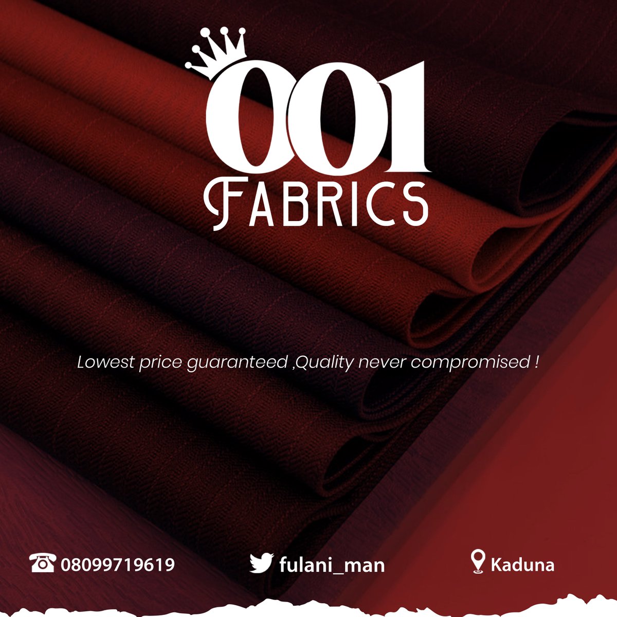 Saddoo__'s tweet photo. Good day ladies &amp; gentlemen, I present to you the 001 FABRICS🔥,A brand which will provide you with Qualitative and affordable Cashmere/kaftan yards🛍. Your Patronage,Referrals,Prayers and Retweet will be highly needed and appreciated🙏🏽. Thank you and God bless you as you do😊💙 https://t.co/N4649LV7hy