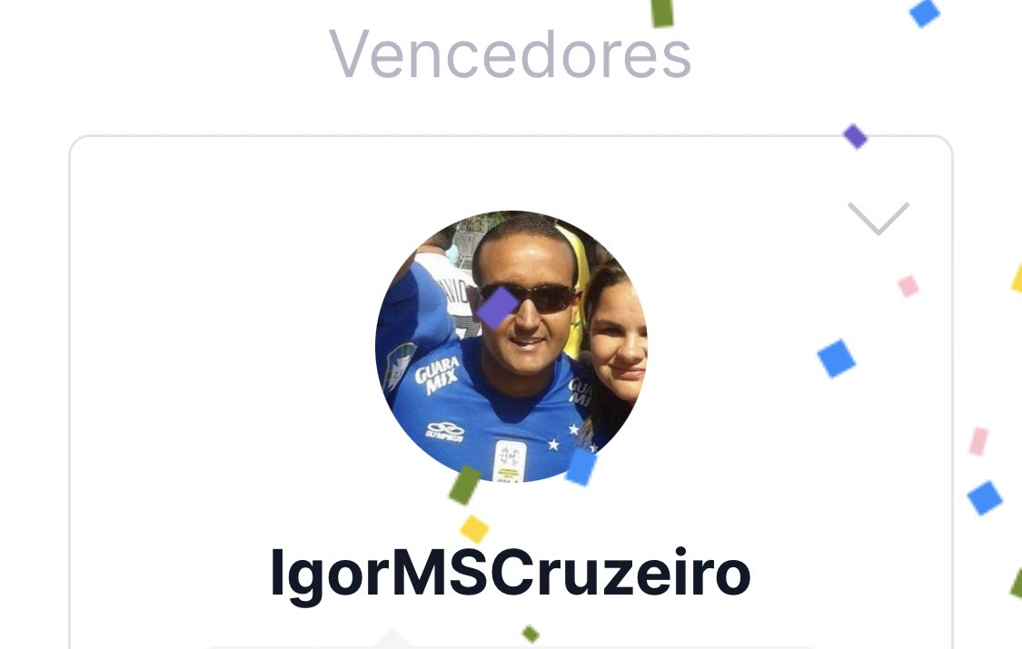 Centraldoocec's tweet photo. Parabéns @IgorMSCruzeiro! Vamos enviar uma mensagem na sua dm aqui do Twitter. 

Obrigado a todos por participarem. Acompanhem a loja (M76 Store) e a nossa página. Em breve vamos ter mais sorteios. 🔥 https://t.co/PA12EISv0Y