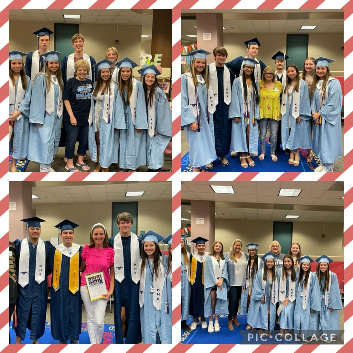 HumbleISD_HHE's tweet photo. Senior Celebration today at Hidden Hollow. The look of admiration our students had for the seniors as the paraded down the hall would melt any heart. #GrowingTogether https://t.co/fuETAnzjFR