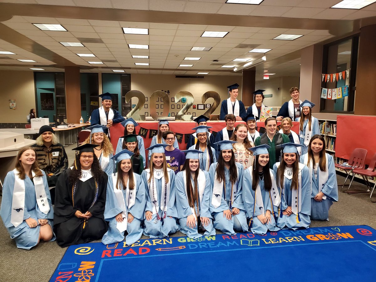 Senior Celebration today at Hidden Hollow. The look of admiration our students had for the seniors as the paraded down the hall would melt any heart. #GrowingTogether