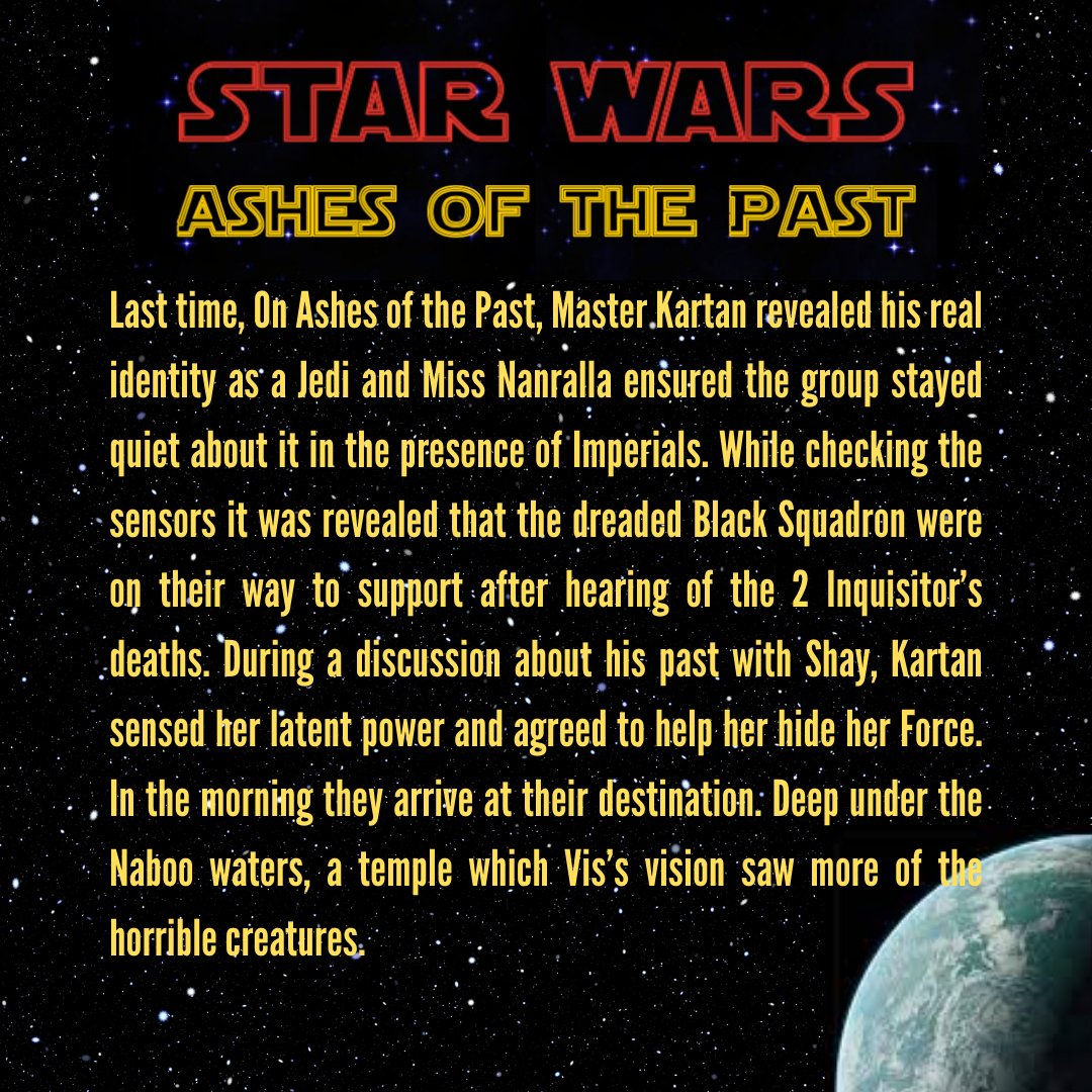 AZAStarWars's tweet photo. Now live on https://t.co/WY033Xwoms. Star Wars Edge of the Empire: Ashes of the Past- Episode 55! @ExtraLife4Kids @ExtraLifeAtl #StarWars #tabletopgaming #extralife #twitchtv https://t.co/IumyTdVPkK