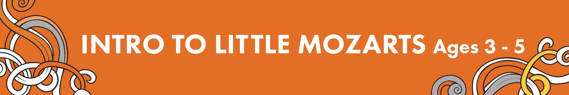 INTRO TO LITTLE MOZARTS Ages 3-5
Does your young child enjoy playing on grandma’s piano or trying out a tune on a sibling’s keyboard? This class encourages that curiosity and is a perfect introduction to piano.

More information here:
thefspa.org/summer-classes/