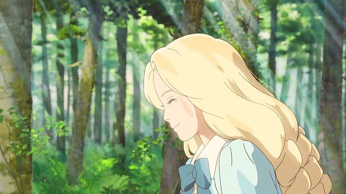 beIIefleur_'s tweet image. oh, to be a ghibli girl.