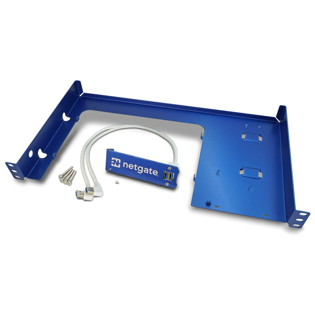 NetgateUSA's tweet photo. Introducing our new 1U rack mount kit for the Netgate 4100 and 6100! See our latest blog post for more details, and visit our shop to order yours!
https://t.co/UWTf59b3bo
https://t.co/ORYNRlSMnS https://t.co/VapiGsG0Mg