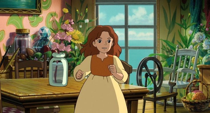 beIIefleur_'s tweet image. oh, to be a ghibli girl.