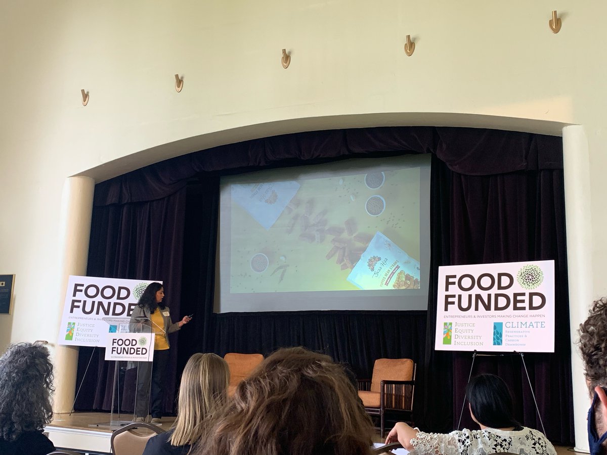 Complete plant based protein bean snack that is more nutritious than quinoa and chickpeas and loaded with flavor

svaahaafoods.com

#climateaction #impinv #socent #sustainablefood #regenerativeag  #carbondrawdown #climatechange #foodfunded #healthysoil #foodstartups