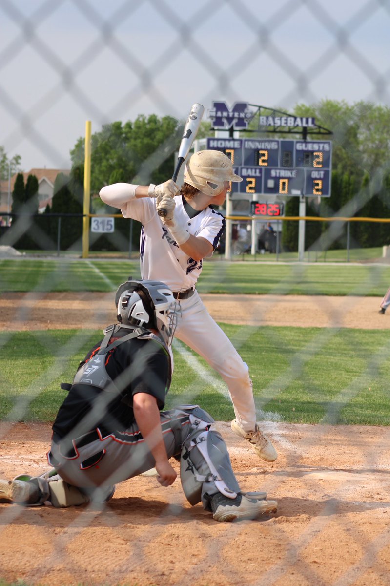 MSenholtz's tweet photo. End of senior year stats: 28 GP / .400 AVG / 34 H / 35 RBI / 2 HR / 1.049 OPS https://t.co/eDK0zqGmw9