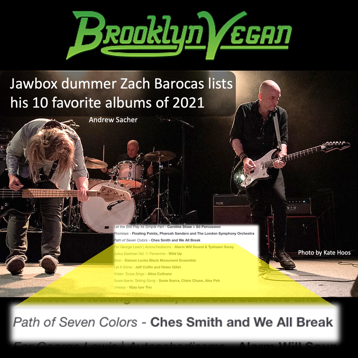 Jawbox drummer Zach Barocas lists his 10 favorite albums of 2021 - @BrooklynVegan @llllbfgllll brooklynvegan.com/jawbox-drummer…