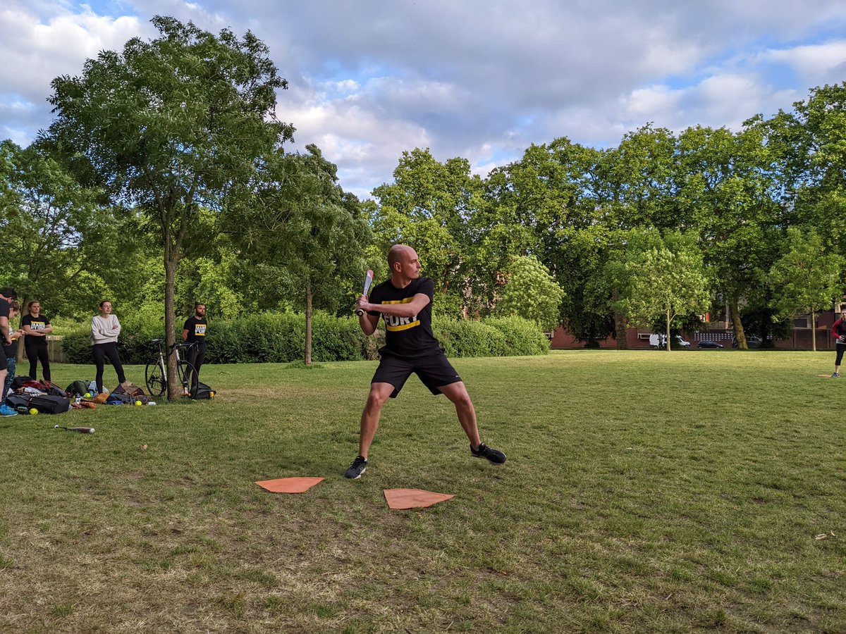 Some excellent hitting and fielding from us, close fought game with where we scored a highly reputable 11-6 defeat against the again the lovely  <a href="/themightycruks/">The Mighty CRUKs</a> <a href="/CharitySoftball/">London Charity Softball League</a> #lcsl