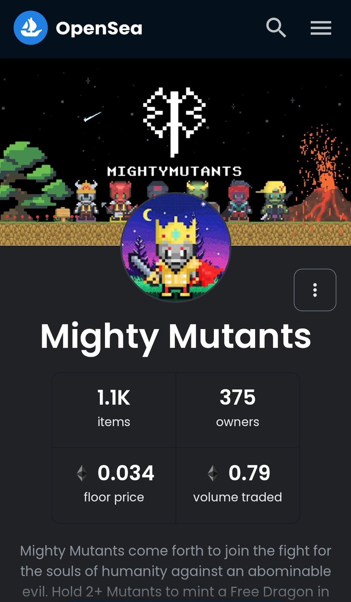 Mighty Mutants / Dragons tweet media