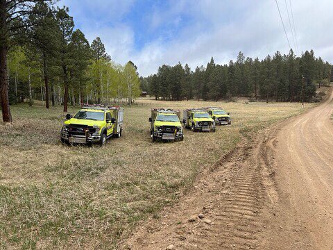 Arcadia Fire Dept on Twitter: "S/T1860F remains deployed in New Mexico