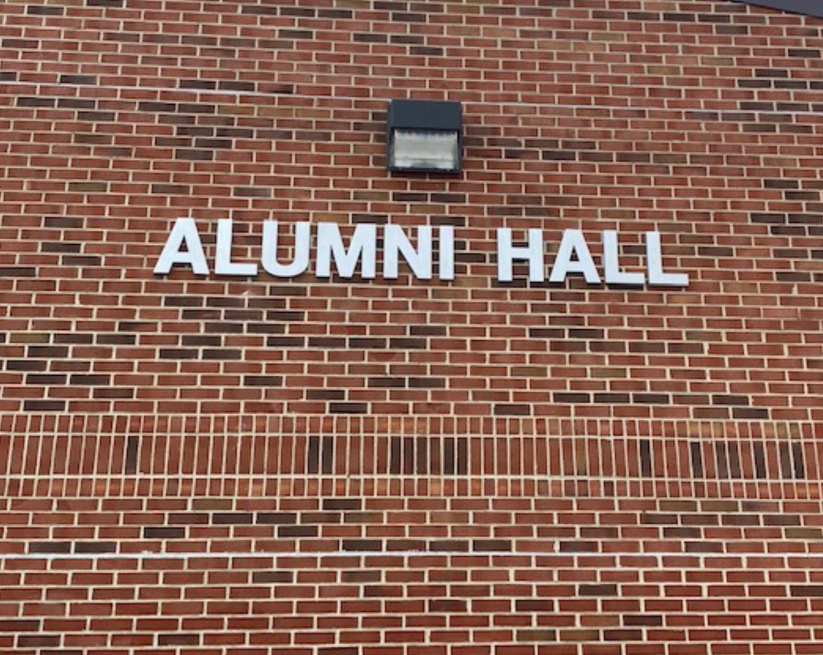 ButlerHighAlums's tweet photo. The small gym is now Alumni Hall. Thank you @BTHS_Bears and @ButlerHighAlums https://t.co/h7J3dN7u4T