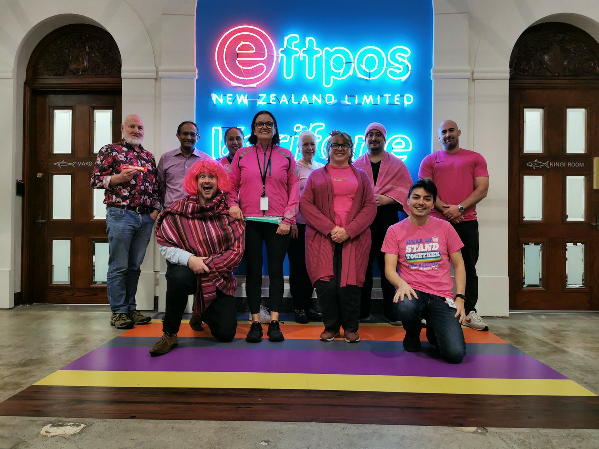 We celebrated @PinkShirtDay last Friday!! 🙌

How did your business celebrate?

Learn more about it 👉 pinkshirtday.org.nz