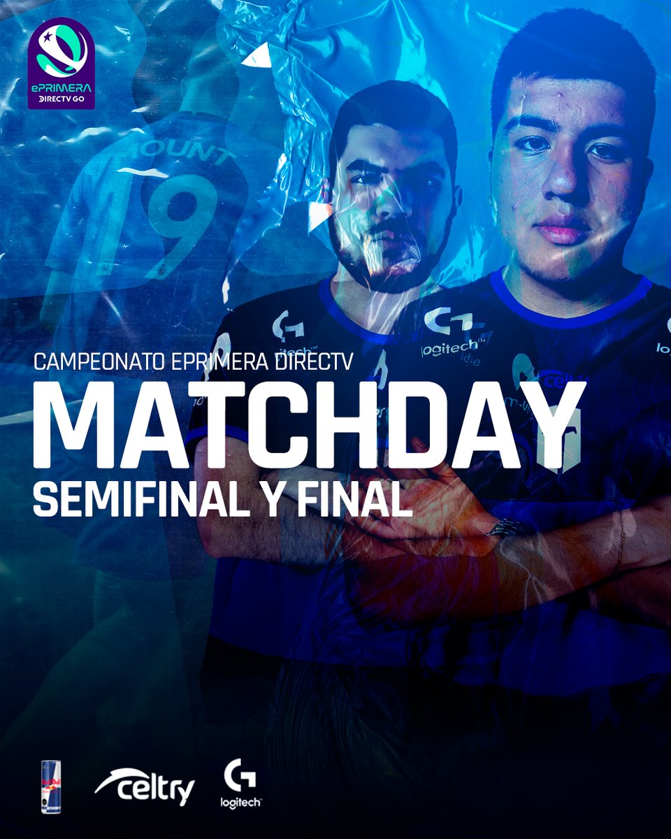 CruzadosEsports's tweet photo. #FIFA
Esta tarde @k1ngacu estará jugando la semifinal y final del torneo #ePrimeraDirectvGO de @eprimeracl .
⏰ 18:30 HRS 🇨🇱
🆚 @cdmelipilla
📺 https://t.co/lxBPWqgxkh
#VamosCruzados https://t.co/AD7FpsZxBW