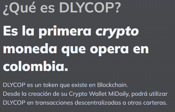 LuchoCardenasCa's tweet image. La 3ra: Esta es la que más rápido se encuentra cuando pones #DailyCOP en Google y que también se centra en @MiDailyWallet; pero te dicen que esta es la app donde "supuestamente" puedes generar el rendimiento diario (pero que no dice cuánto).