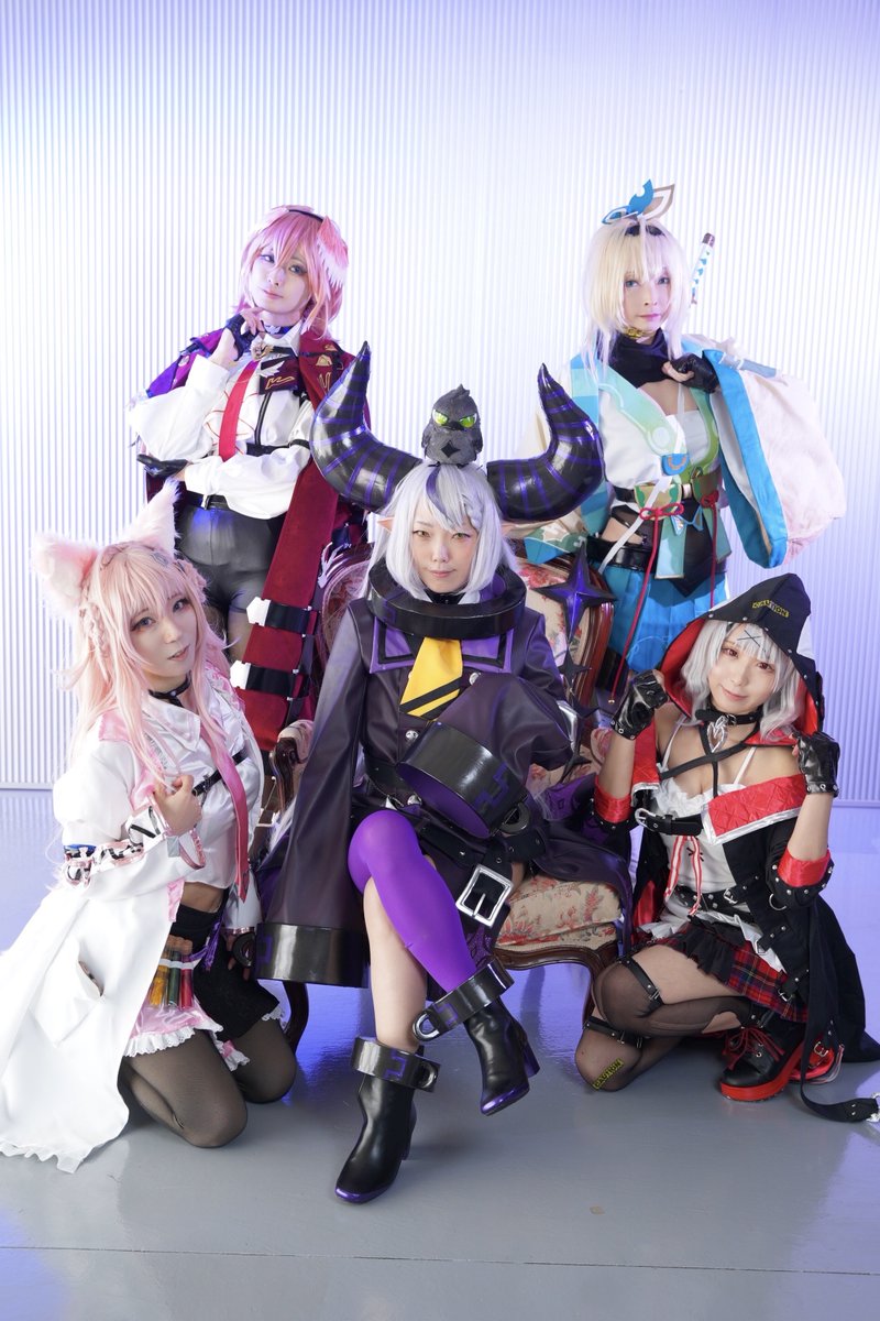 コスプレ】 ✼••┈┈••✼••┈┈••✼••┈┈••✼ 半年前の今日を皮切りに