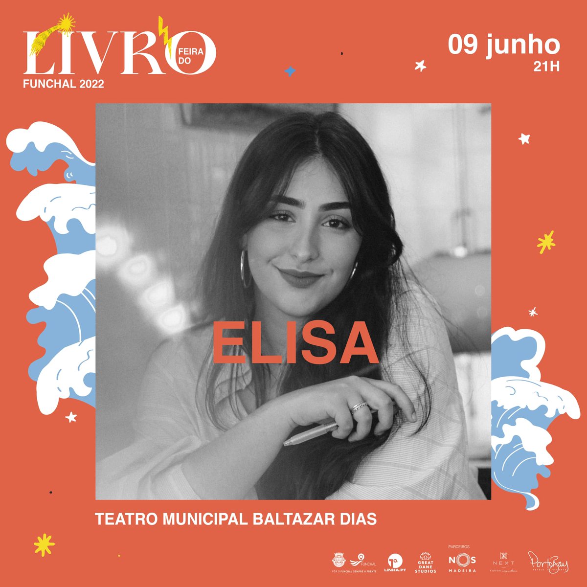 HotelImperatriz's tweet image. Reserve connosco e assista ao concerto da jovem cantora madeirense Elisa, a 9 de junho, pelas 21h no Teatro Municipal Baltazar Dias!

bit.ly/2C1GM9P

#teatrobaltazardias #cultura #funchal #evento
#hotelimperatriz #madeiraisland #music
