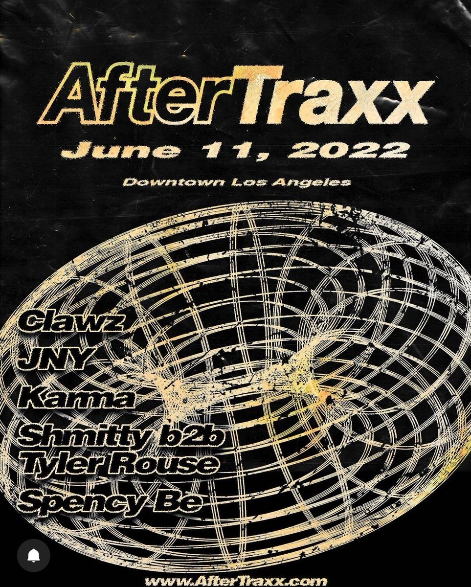 Dang this line up is 🔥🔥🔥 <a href="/AfterTraxx/">AfterTraxx</a>
