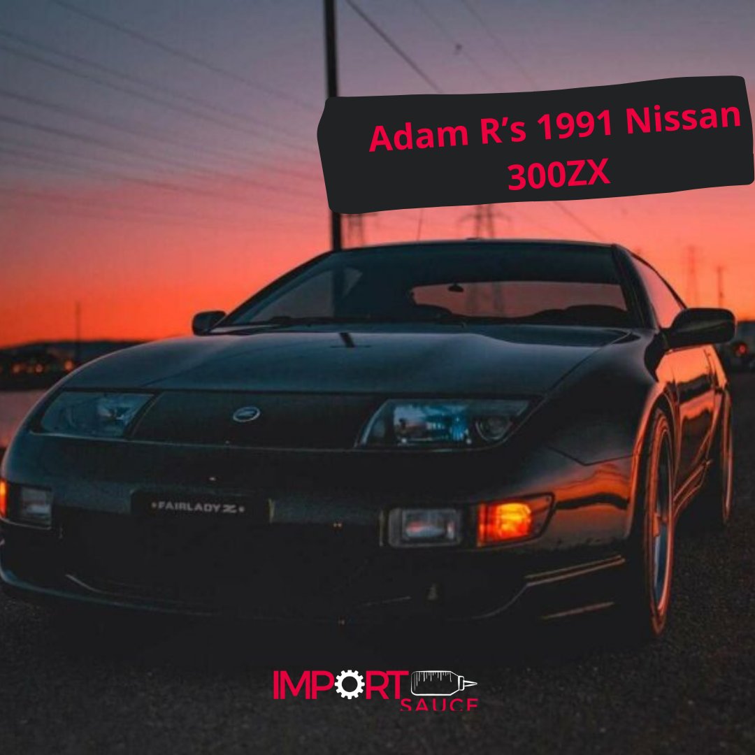 ImportSauce's tweet photo. Check out Adam R’s 1991 Nissan 300ZX - @arougez32

Now live on https://t.co/7mJqcQvrON 

#stevenscreeknissan #nissan #300zx #vg30de #fairladyz #fairladyz32 #z32 https://t.co/B5Bd2fOqu3