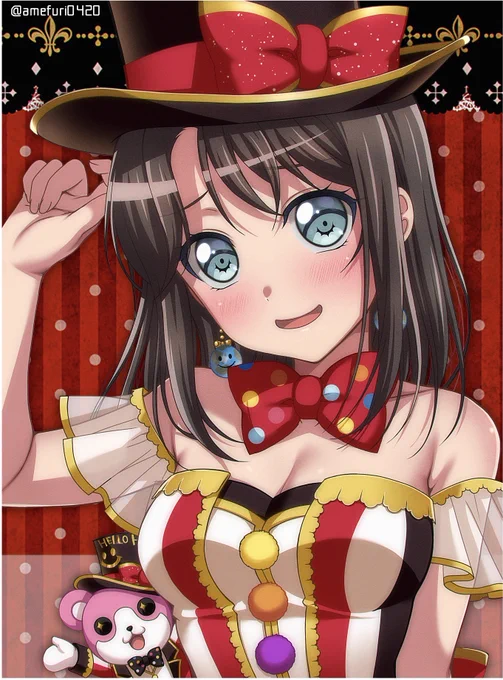 美咲～～🌼
#バンドリ 