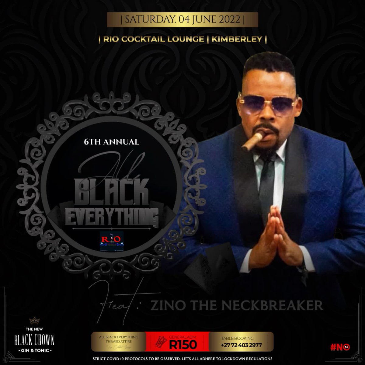 Rio_Lounge's tweet photo. Ladies and gentlemen we present to you @ZinoNeckBreaker πΊπ½
#WhereStyleMeetsClass https://t.co/5EJO6K4xmK