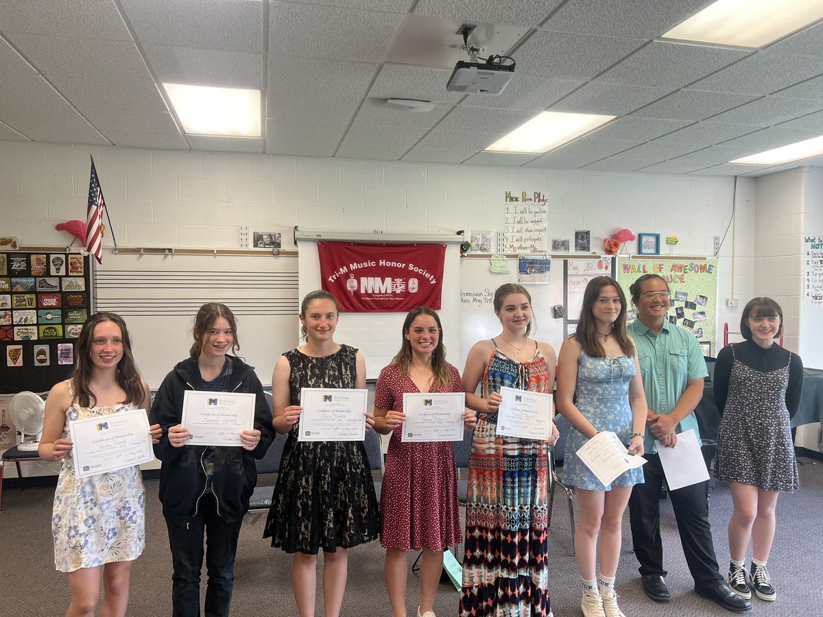 Honeoye Central School Bands (@hcsbands) on Twitter photo Congratulations to the latest members of Tri M music honor society! <a href="/EBridgetAshton/">Elizabeth Ashton</a> <a href="/HCSDistrict/">Honeoye Central School</a> @OfficialNYSSMA Congratulations to the latest members of Tri M music honor society! <a href="/EBridgetAshton/">Elizabeth Ashton</a> <a href="/HCSDistrict/">Honeoye Central School</a> @OfficialNYSSMA