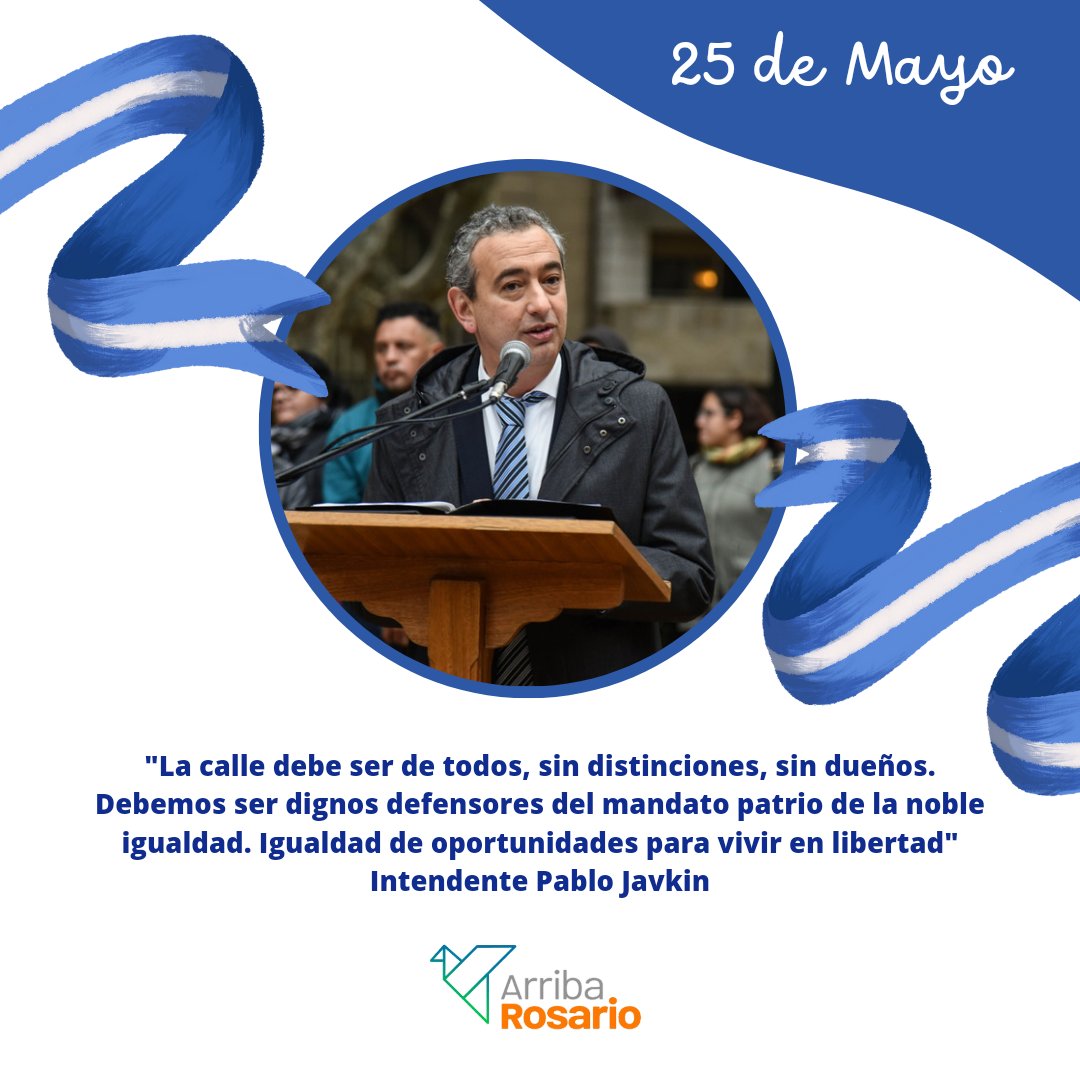 arribarosario_'s tweet photo. LA REVOLUCIÓN DE LA PAZ 🇦🇷
#ArribaLaPatria
#ArribaRosario https://t.co/ee0efXSJdI